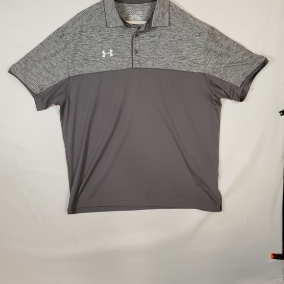 Under Armour Heat Gear Golf Polo Suelto XL - Picture 2 of 11